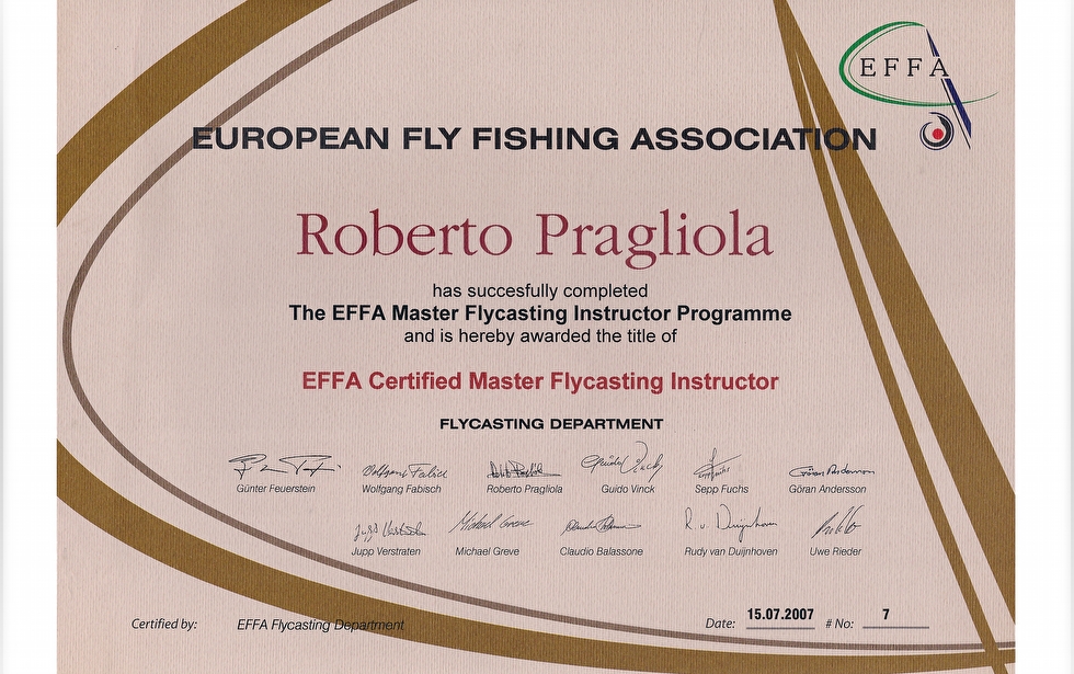 EFFA instructor