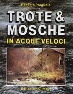 trote e mosche in acque veloci