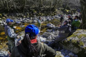 IL direttore Fabio Bargi in azione