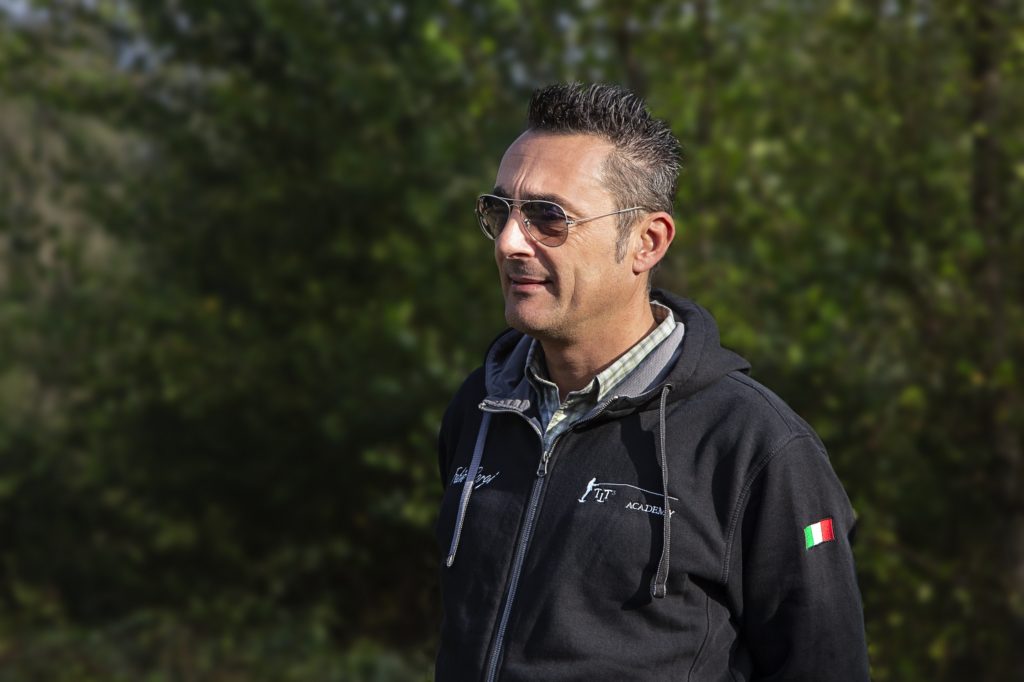 Il direttore Academy Fabio Bargi