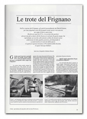 Le trote del Frignano