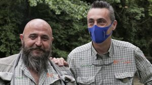 Danilo Farnesi e Fabio Bargi