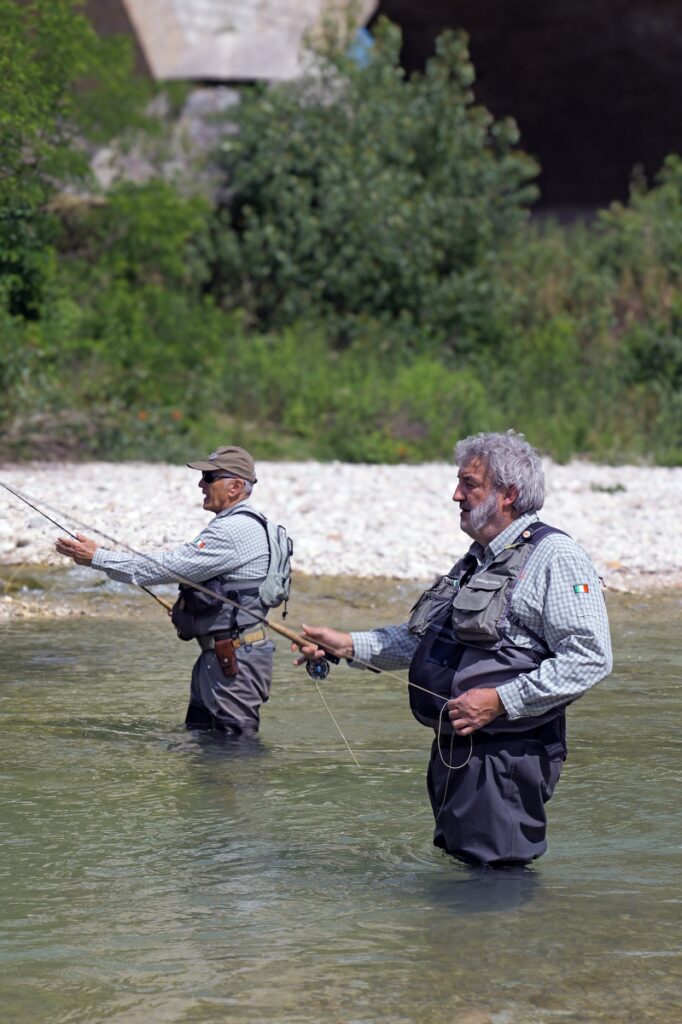 Massimo Turriani e Patrizio Fumelli